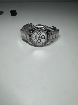 Reloj Seiko mod daytona “panda” Cronógrafo