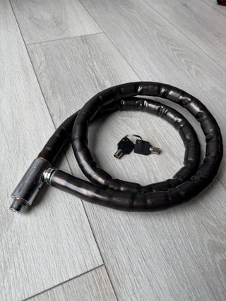 Candado Python Antirrobo Bici/Moto