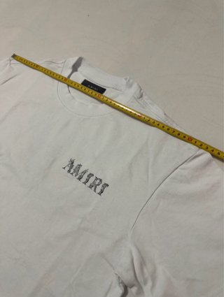 Maglietta Amiri bianca
