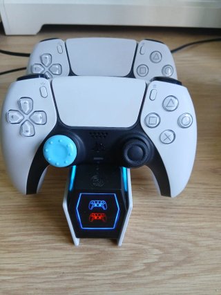 PS5 Digital Edition con caja y todos los cables