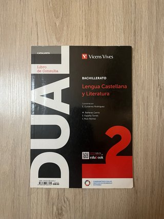 Lengua castellana y literatura 2 bachillerato :...