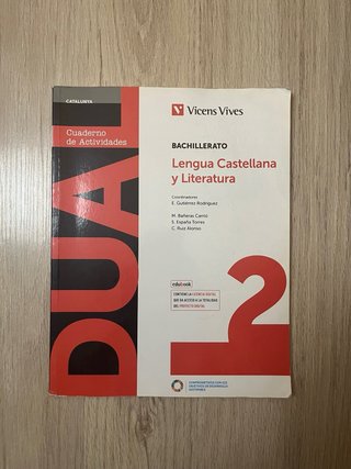 Lengua castellana y literatura 2 bachillerato :...