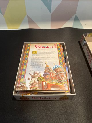 The Red Cathedral - Juego de Mesa