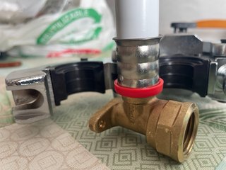 ALQUILER !! Prensadora Hidráulica Tubo Multicapa