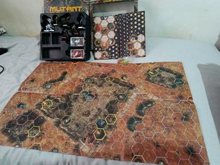 Mutant Chronicles Caja Básica Juego