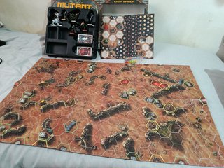 Mutant Chronicles Caja Básica Juego