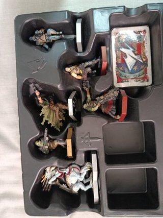 Mutant Chronicles Caja Básica Juego