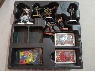 Mutant Chronicles Caja Básica Juego