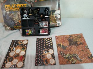 Mutant Chronicles Caja Básica Juego
