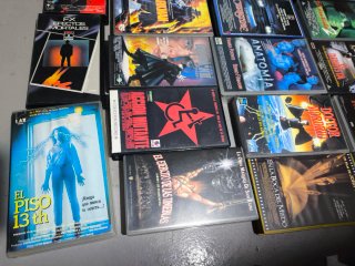 Lote VHS Terror Clásico Español