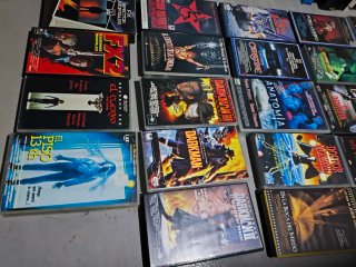 Lote VHS Terror Clásico Español