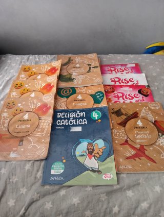 Pack completo 4 primaria anaya