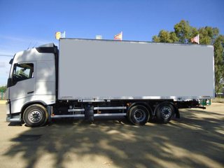 Volvo FM 11 410-CAMIONES FURGONES