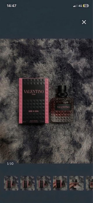 Perfume Valentino Donna Born in Roma 50ml
