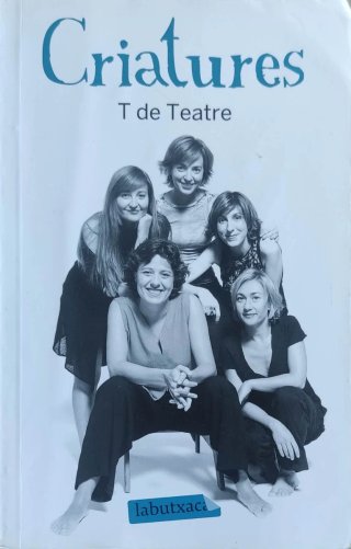 Llibre Criatures T de teatre