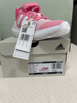 Zapatillas Adidas Tensaur Run 3.0 EL C Talla 35