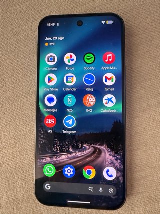 Google Pixel 10 Pro 128GB Negro
