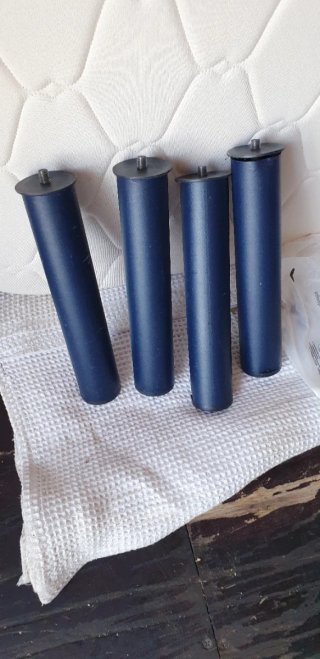 SOMIER CON 4 PATAS DE METAL