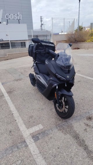 Keeway Vieste 125 Scooter