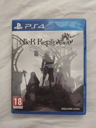Nier Replicant ver. 1.22474487139... PS4