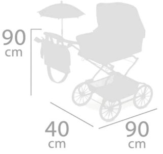 Carro Muñeca Reborn