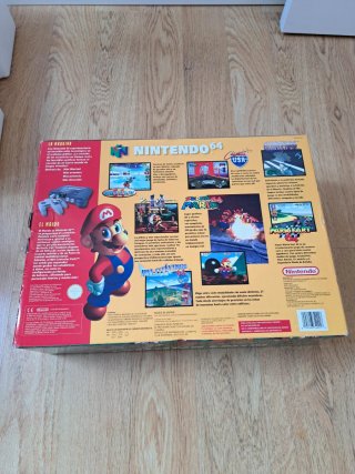 CONSOLA NINTENDO 64 PAL ESPAÑA