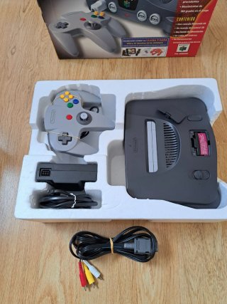 CONSOLA NINTENDO 64 PAL ESPAÑA