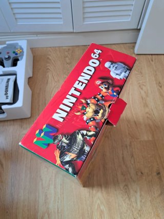CONSOLA NINTENDO 64 PAL ESPAÑA