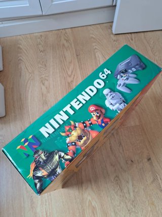 CONSOLA NINTENDO 64 PAL ESPAÑA