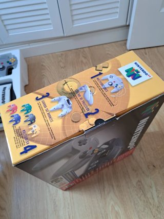 CONSOLA NINTENDO 64 PAL ESPAÑA
