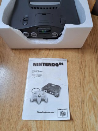 CONSOLA NINTENDO 64 PAL ESPAÑA