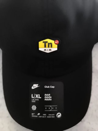 Gorra Nike Tn Air Negra