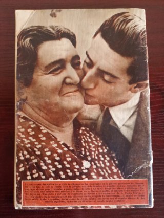 Revista de la muerte de Manolete.