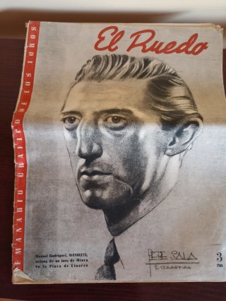 Revista de la muerte de Manolete.