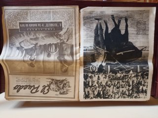 Revista de la muerte de Manolete.