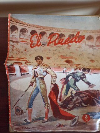 Revista de la muerte de Manolete.