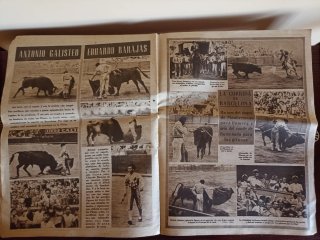 Revista de la muerte de Manolete.