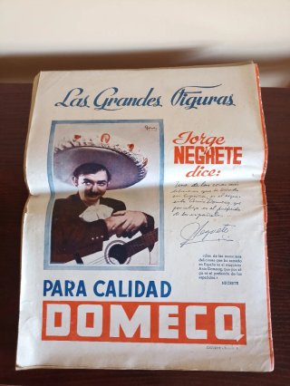 Revista de la muerte de Manolete.