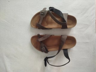 Sandalias Marrones Nuevas
