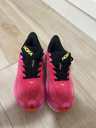 Zapatillas Hoka Mujer Running Rosa