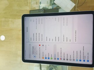 iPad Air 11 M2 128GB Azul 2024 Batería 98%