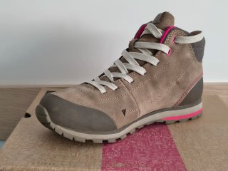 Botas de montaña CMP piel mujer talla 38