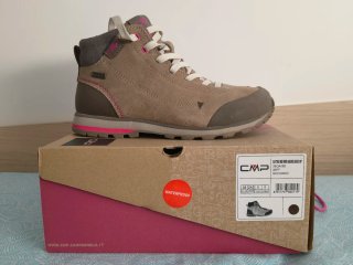 Botas de montaña CMP piel mujer talla 38