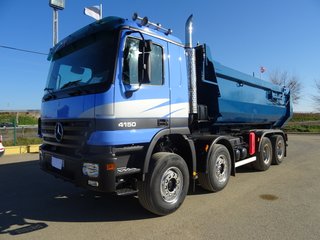 Mercedes ACTROS 41 50-CAMIONES BASCULANTE