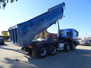 Mercedes ACTROS 41 50-CAMIONES BASCULANTE