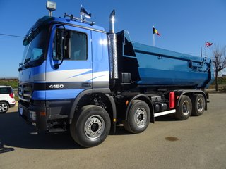 Mercedes ACTROS 41 50-CAMIONES BASCULANTE