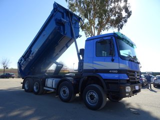 Mercedes ACTROS 41 50-CAMIONES BASCULANTE