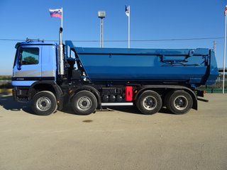 Mercedes ACTROS 41 50-CAMIONES BASCULANTE