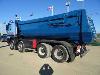 Mercedes ACTROS 41 50-CAMIONES BASCULANTE