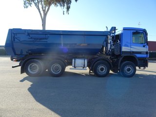 Mercedes ACTROS 41 50-CAMIONES BASCULANTE